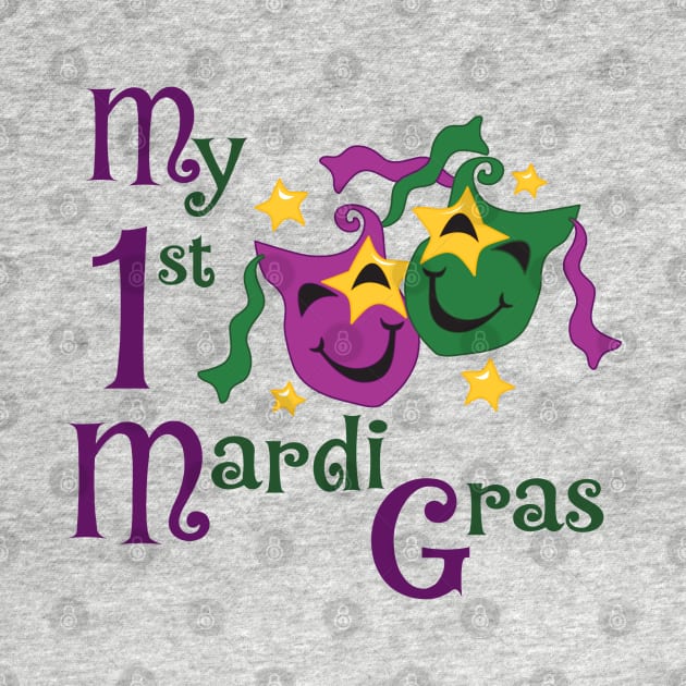 My 1st Mardi Gras by PeppermintClover